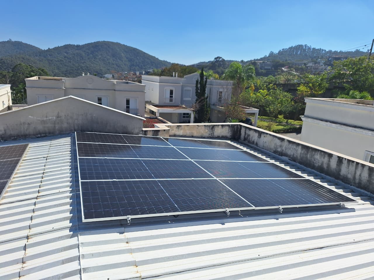 Projeto Residencial — Vier Energie
