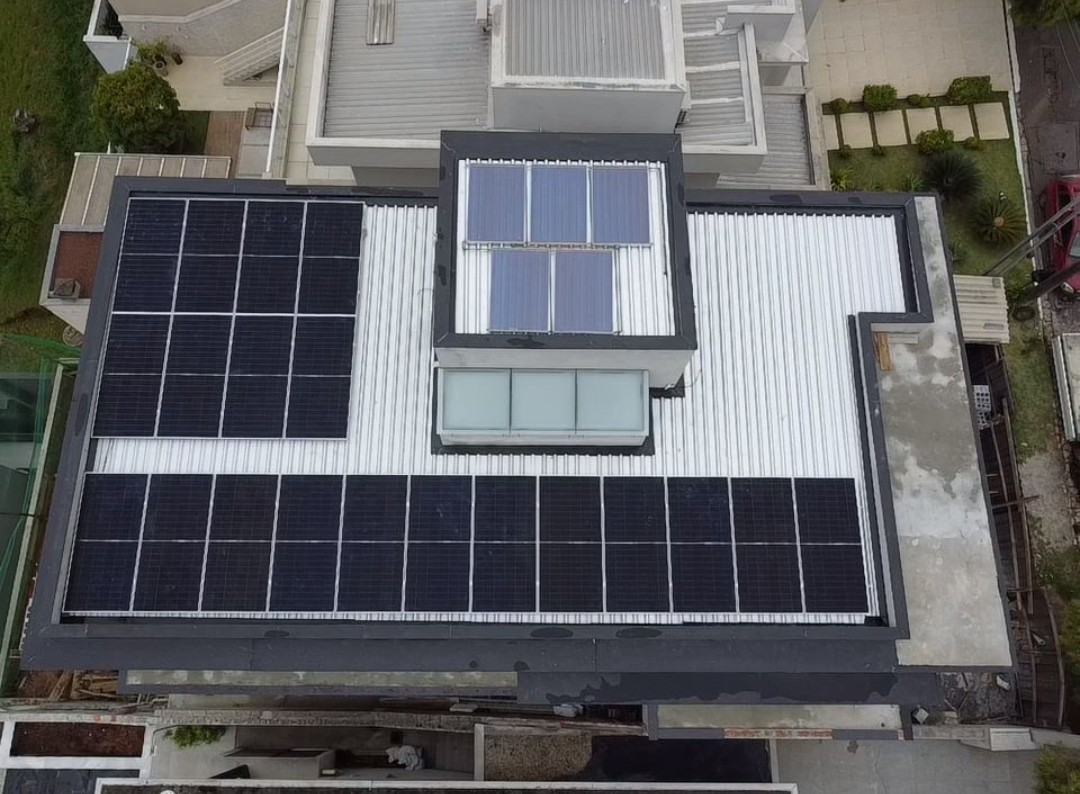 Projeto solar Vier Energie