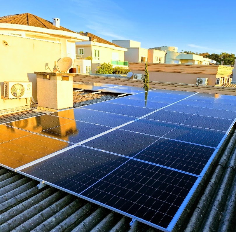 Projeto solar Vier Energie
