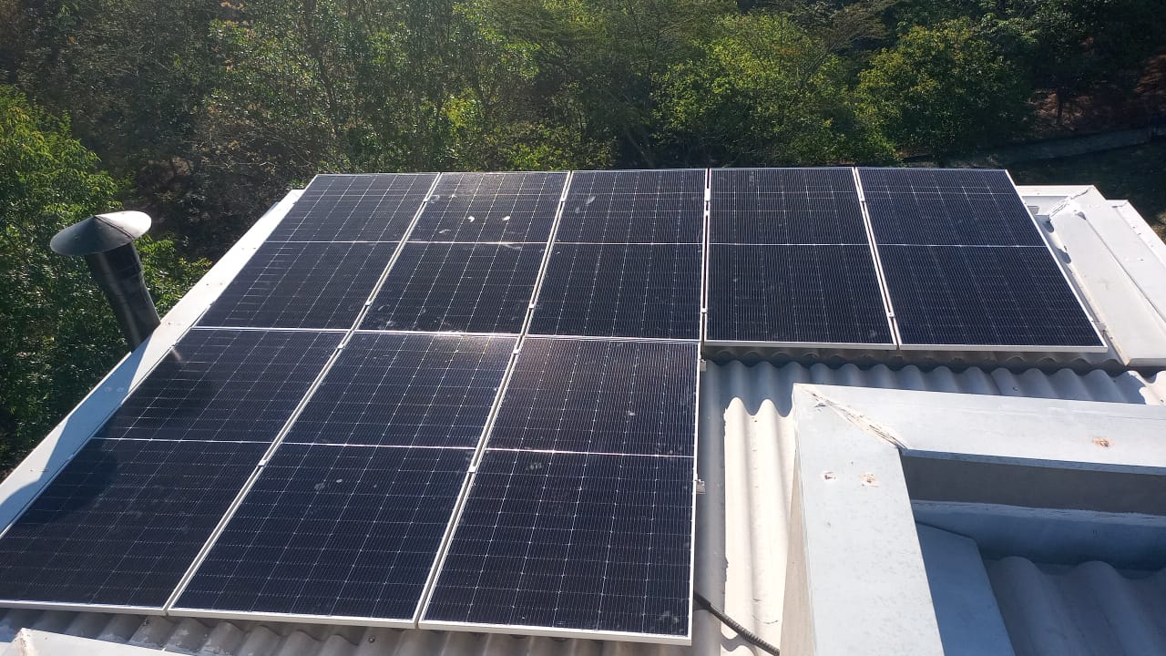 Projeto solar Vier Energie
